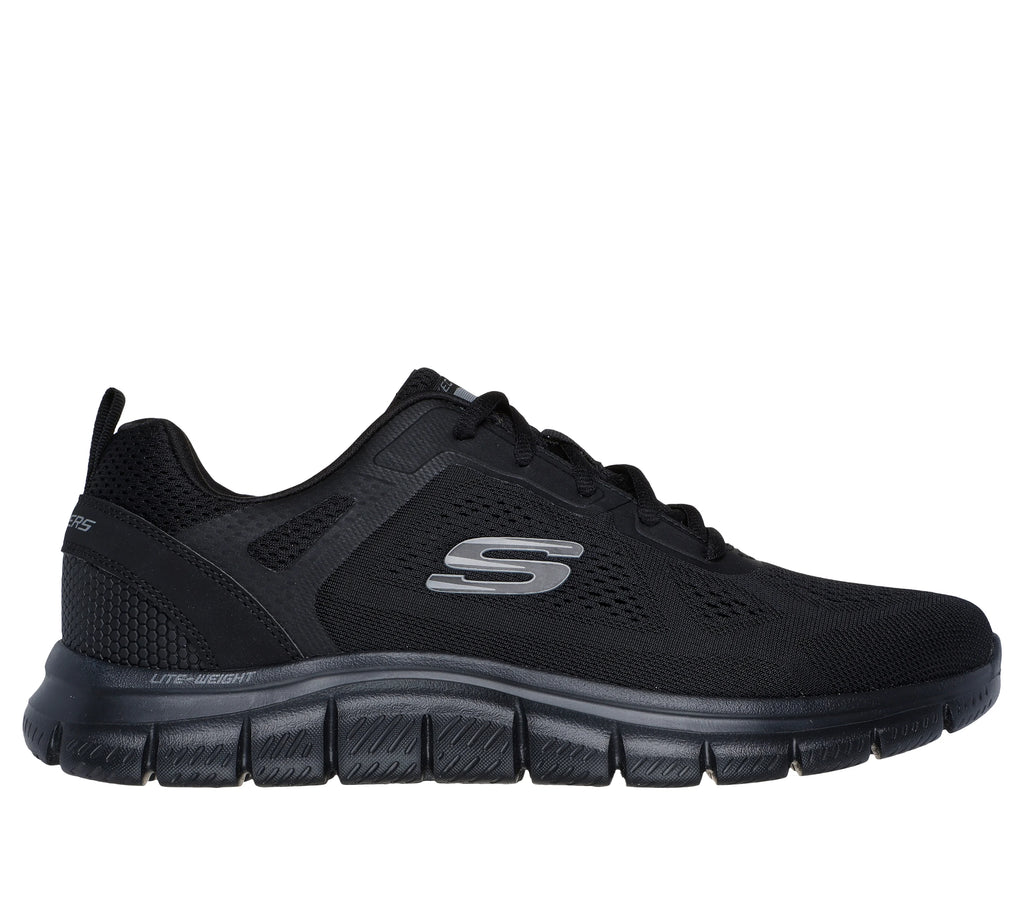 Skechers 232698 Track Broader Trainer Black