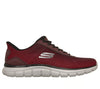 Skechers 233038 Track-Revno Mens Slip In Trainer RDBK