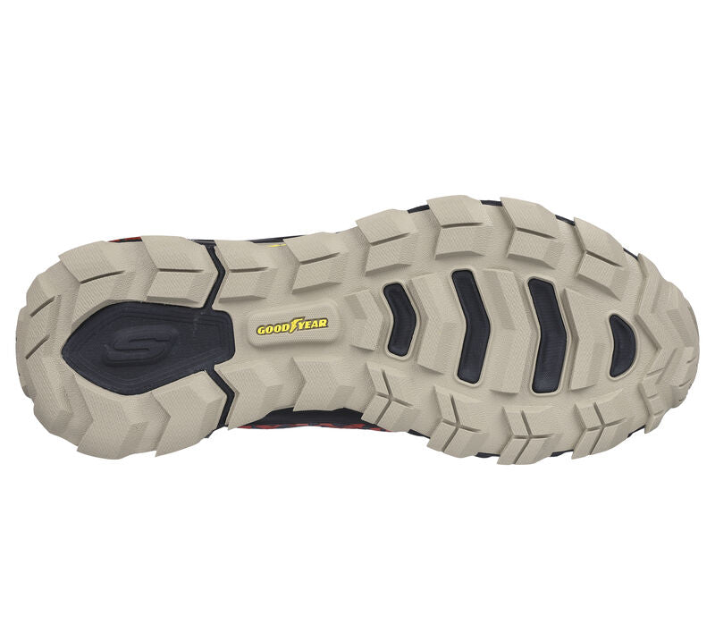 Skechers 237304 Max Protect Fast Track Premium Waterproof Trail Shoe BKMT