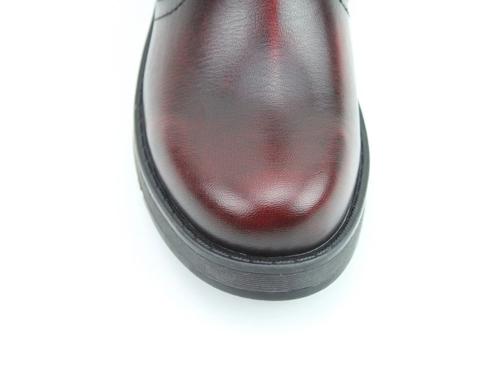 Heavenly Feet Cherish Boot Burgundy