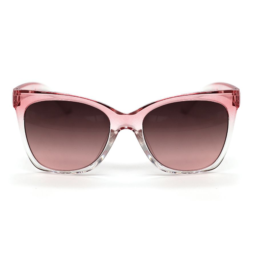 POM Pink Ombre Classic Recycled Polycarbonate Ladies Sunglasses 30027
