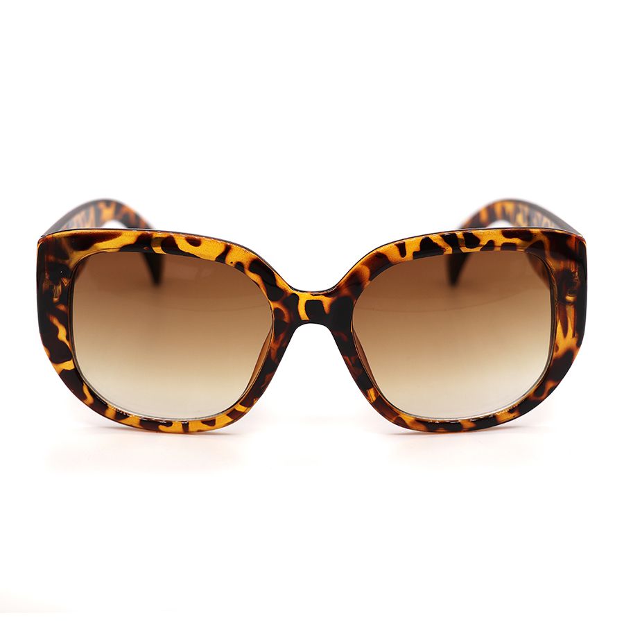 POM Chunky Frame Tortoiseshell Recycled Ladies Sunglasses 30029