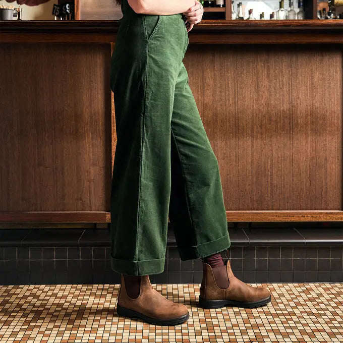 Blundstone 2544 Teak Oiled Nubuck Chelsea Boot