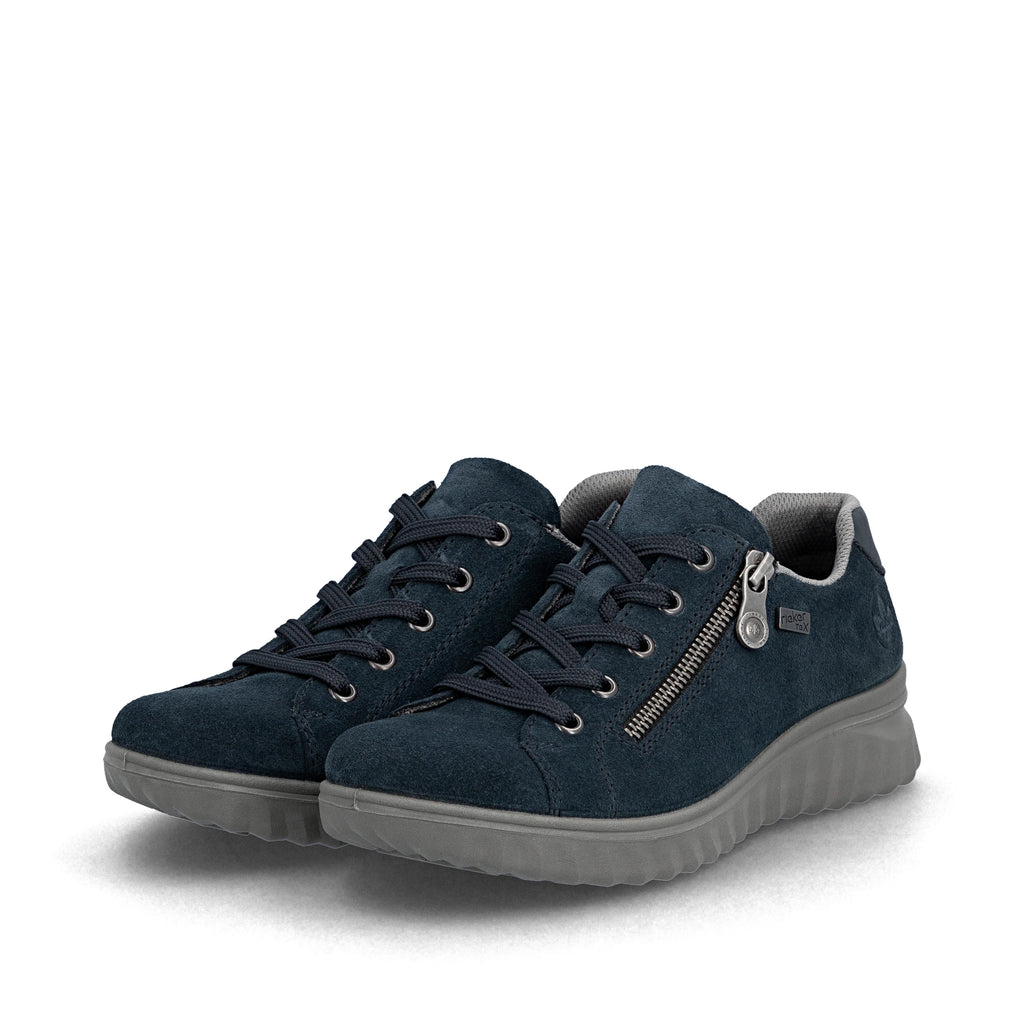 Rieker Tex 59000-14 Ladies Lace & Zip Shoe