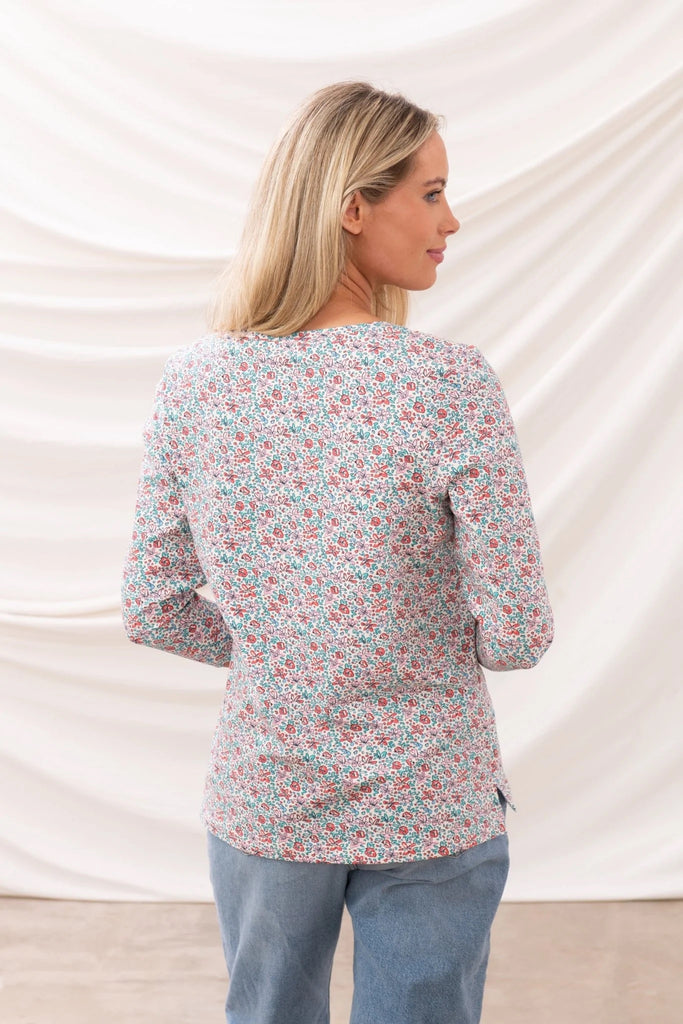 Lighthouse Ladies Ariana II Top - Ditsy Floral