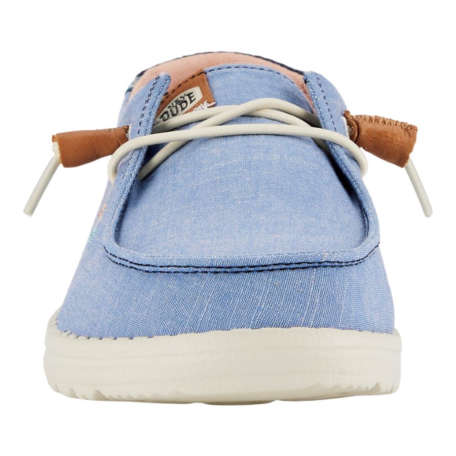 Hey Dude Wendy Chambray Boho - Blue