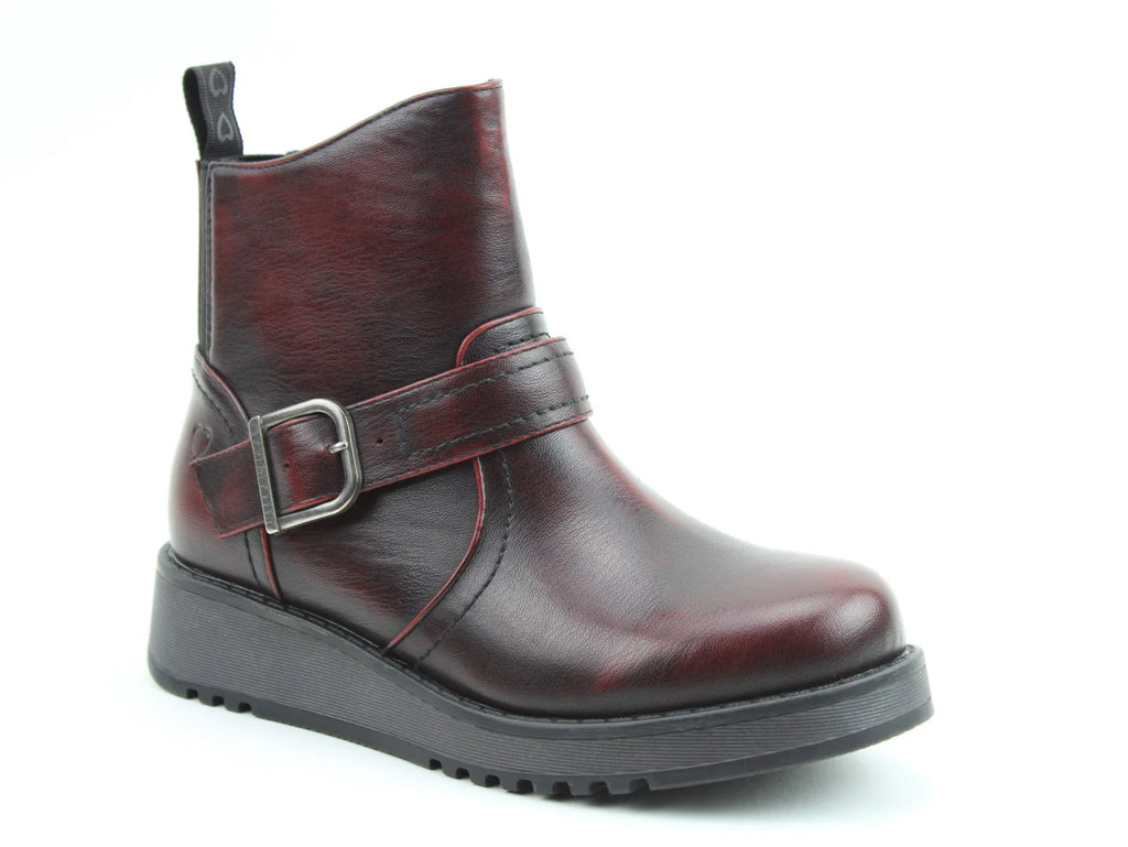 Heavenly Feet Cherish Boot Burgundy