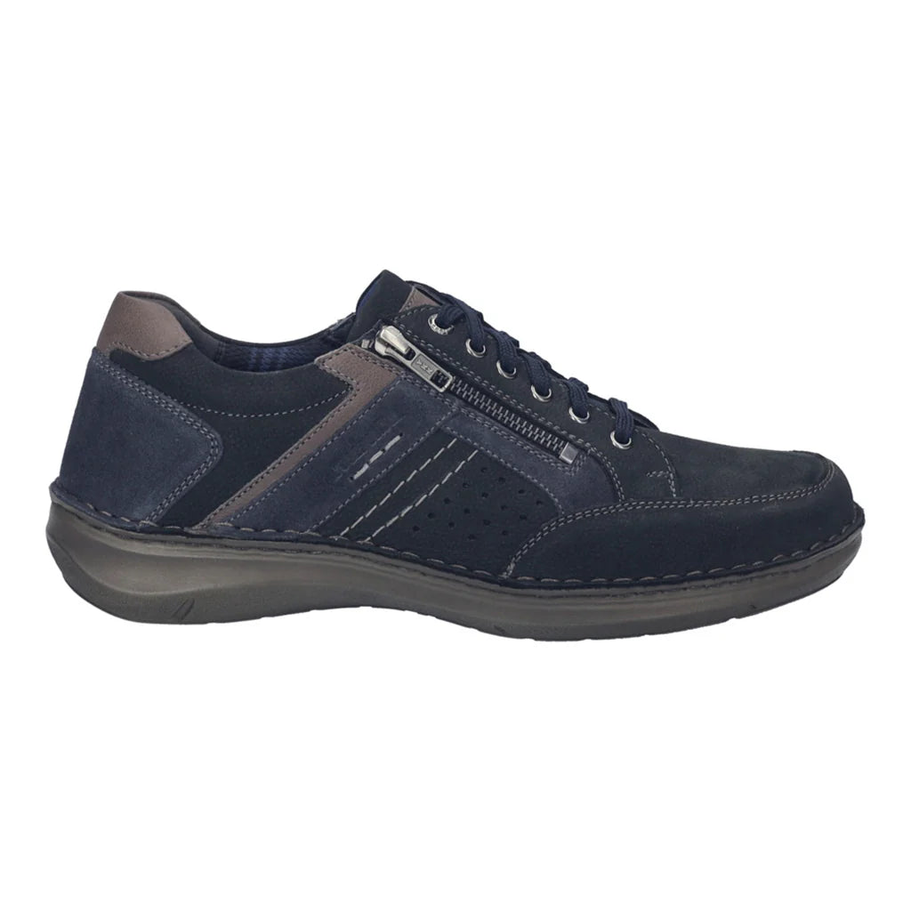 Josef Seibel New Anvers 87 Mens Lace Up Shoe Blue