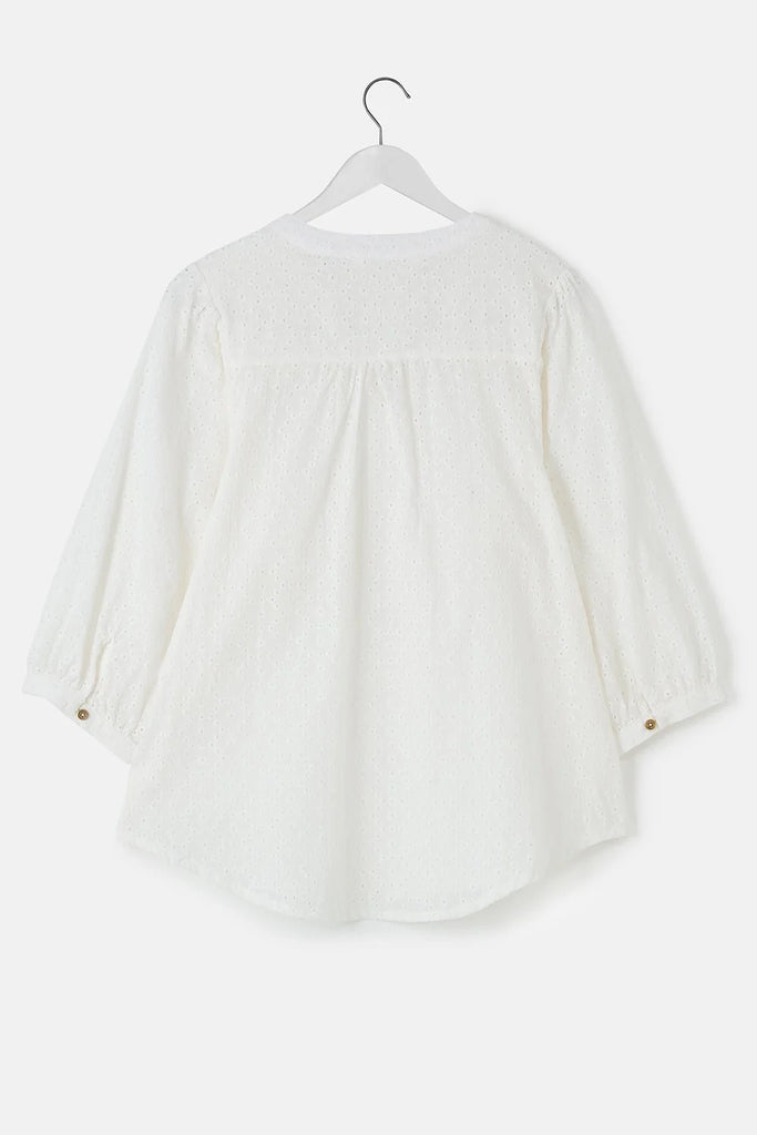 Lighthouse Ladies Lola Blouse - Broderie Anglaise