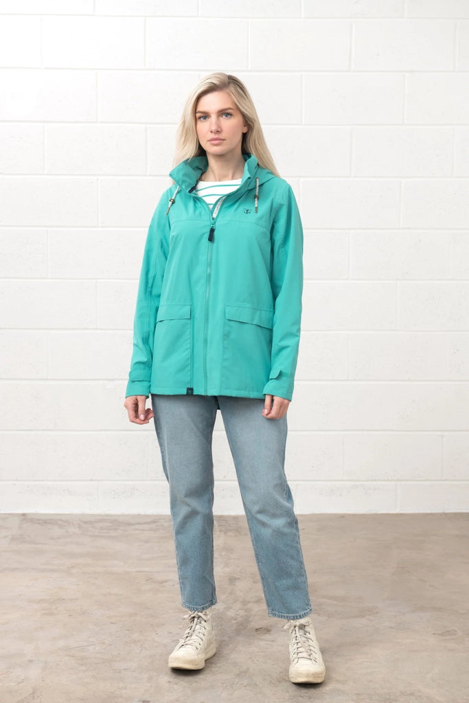 Lighthouse Ladies Beachcomber II Waterproof Jacket - Soft Teal