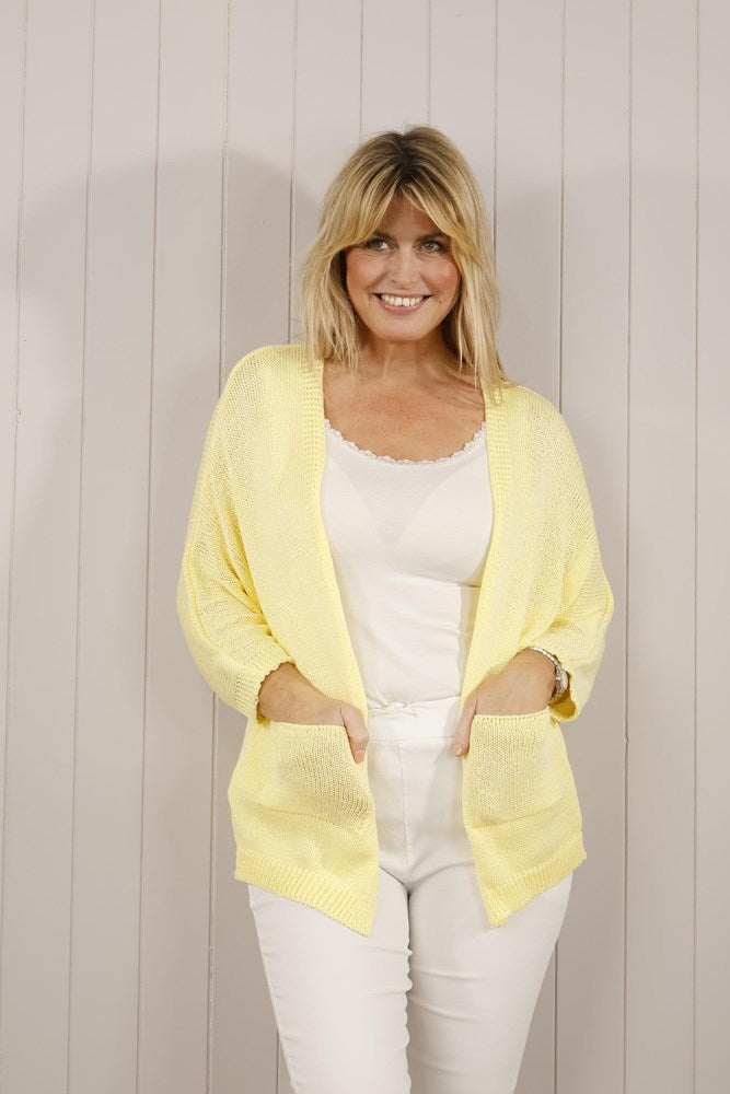 Goose Island Slouchy Pocket Cardigan One Size 8-16