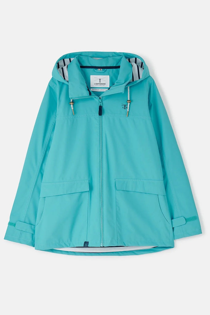 Lighthouse Ladies Beachcomber II Waterproof Jacket - Soft Teal