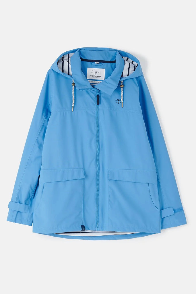 Lighthouse Ladies Beachcomber II Waterproof Jacket - Marine Blue