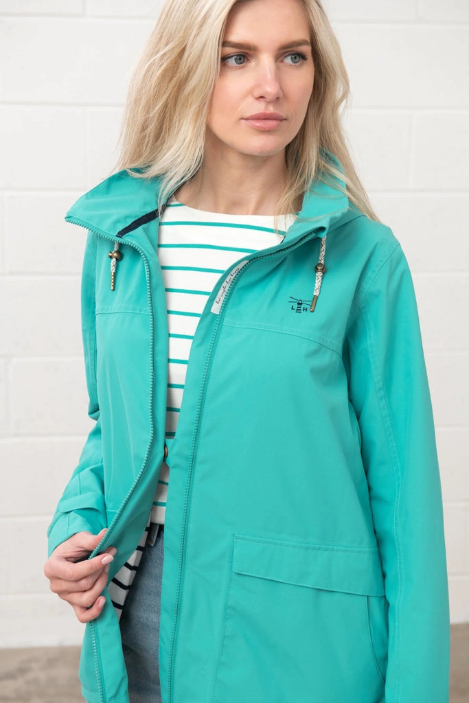 Lighthouse Ladies Beachcomber II Waterproof Jacket - Soft Teal