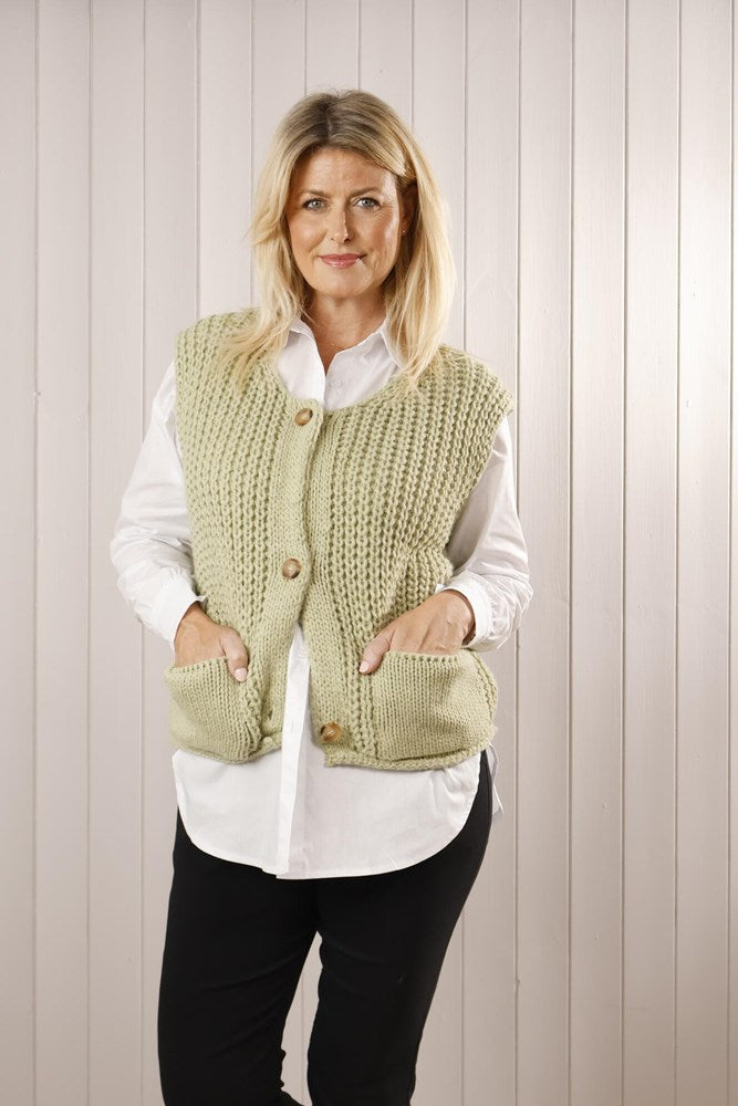 Goose Island Alpaca/Wool Mix ChunkyTank Top One Size