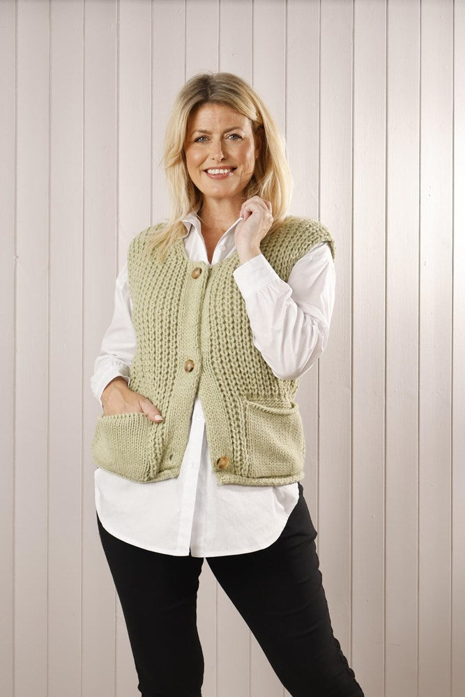Goose Island Alpaca/Wool Mix ChunkyTank Top One Size