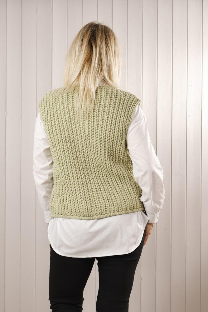 Goose Island Alpaca/Wool Mix ChunkyTank Top One Size