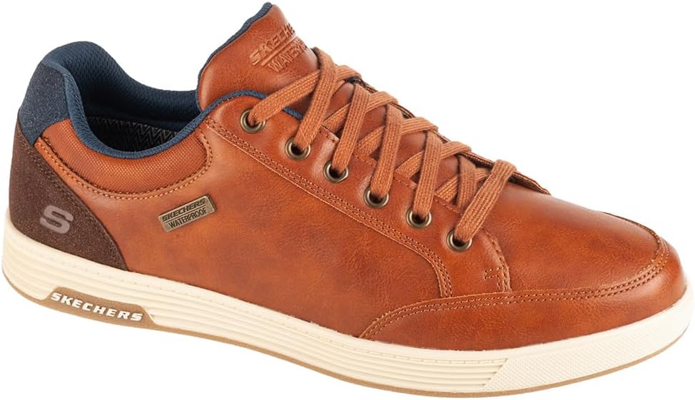 Skechers 210944 Cavell - Sparkman Lace Up Shoe Tan