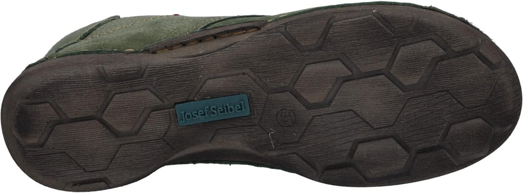 Josef Seibel Fergey 18 Ladies Leather Ankle Boot Green