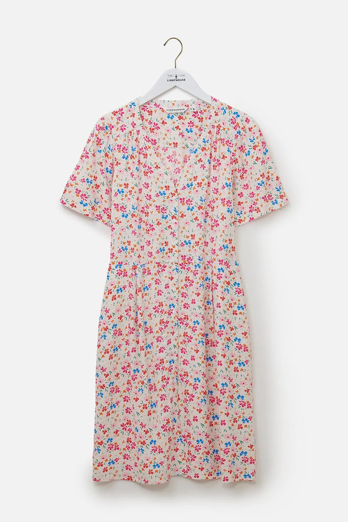 Lighthouse Frankie Dress Summer Floral