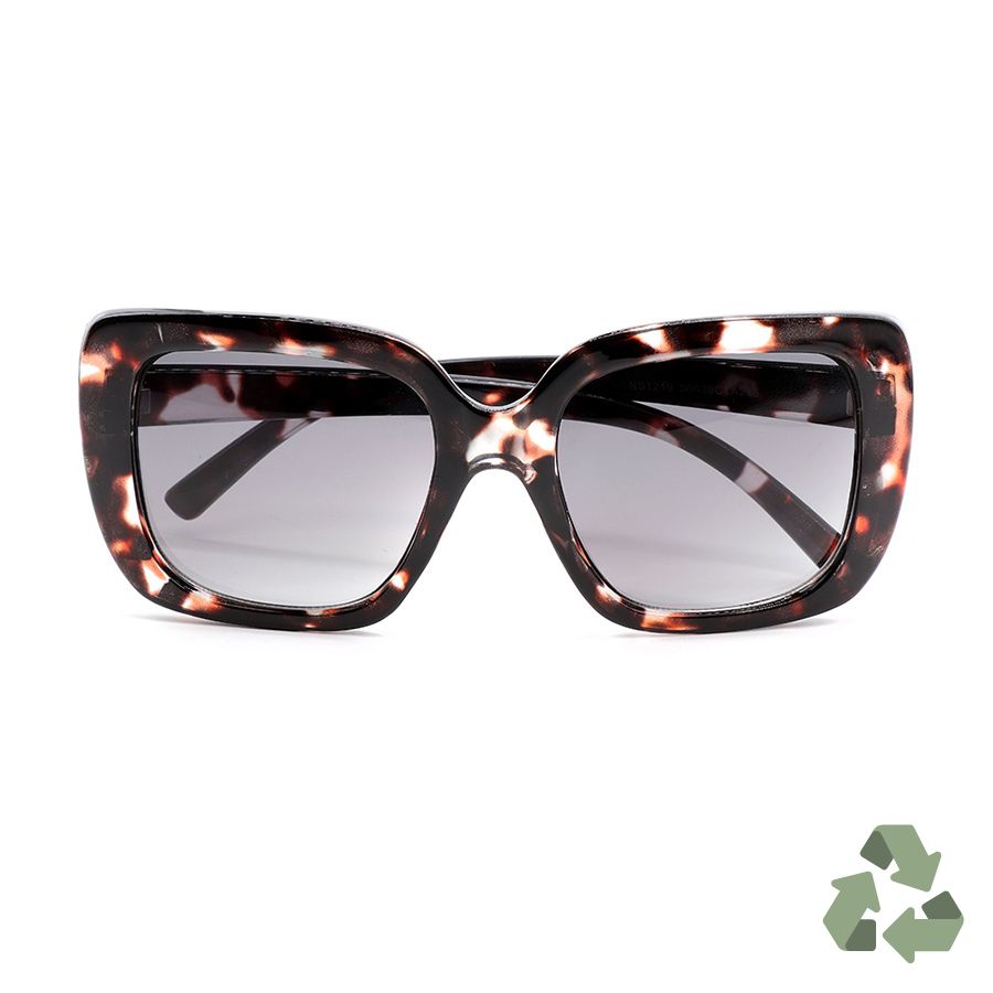 POM Recycled oversize square frame sunglasses 30018