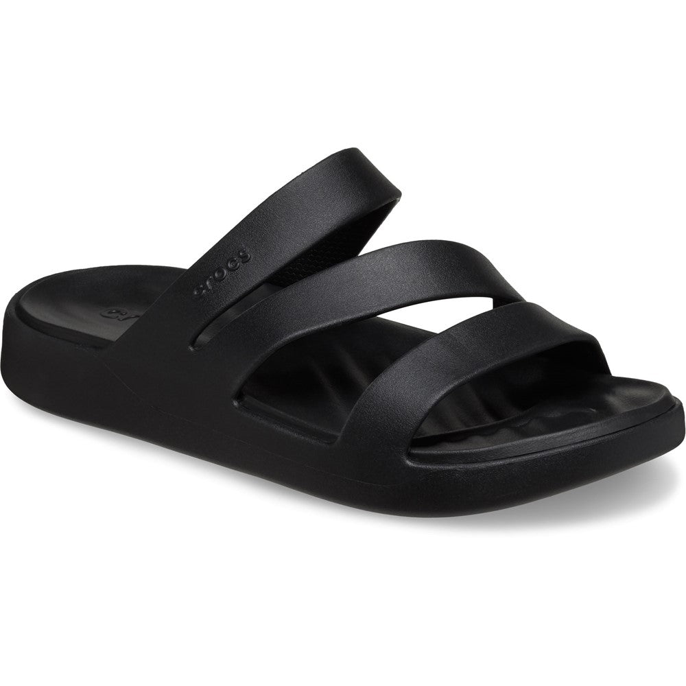 Crocs 209587 Getaway Strappy Black Sandals