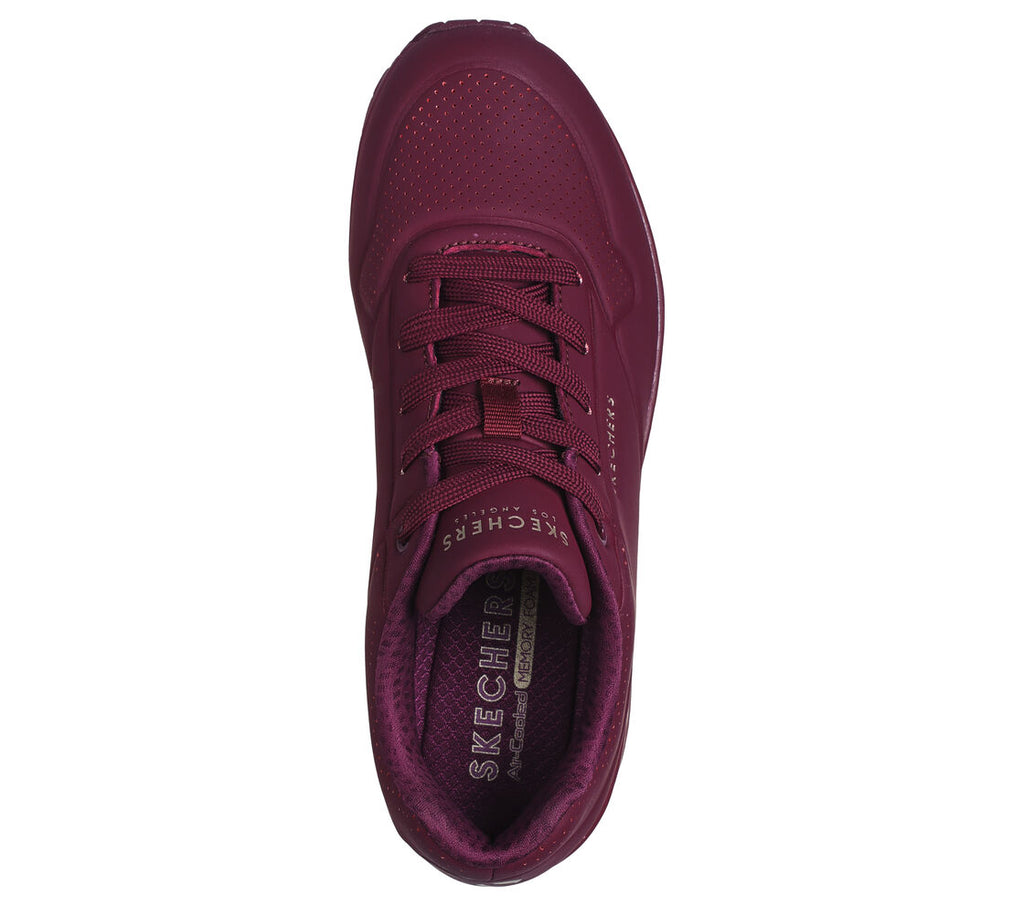 Skechers 73690 Uno - Stand on Air Plum