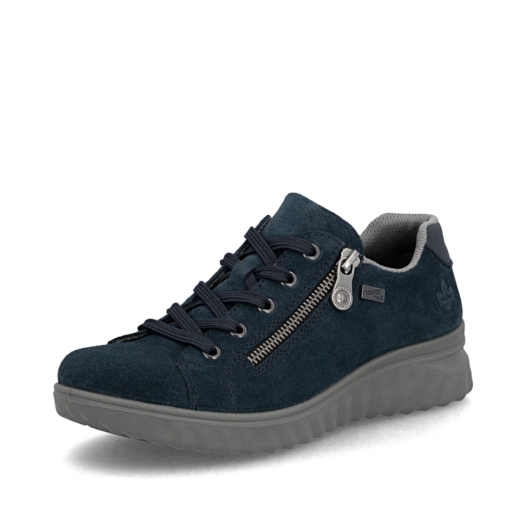 Rieker Tex 59000-14 Ladies Lace & Zip Shoe