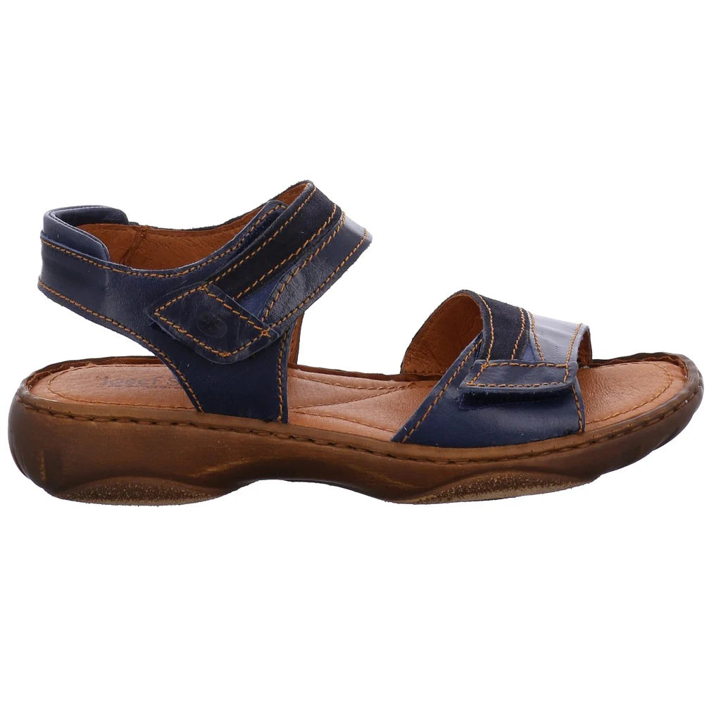Josef Seibel Debra 19 Ladies Comfort Sandal Denim Combi