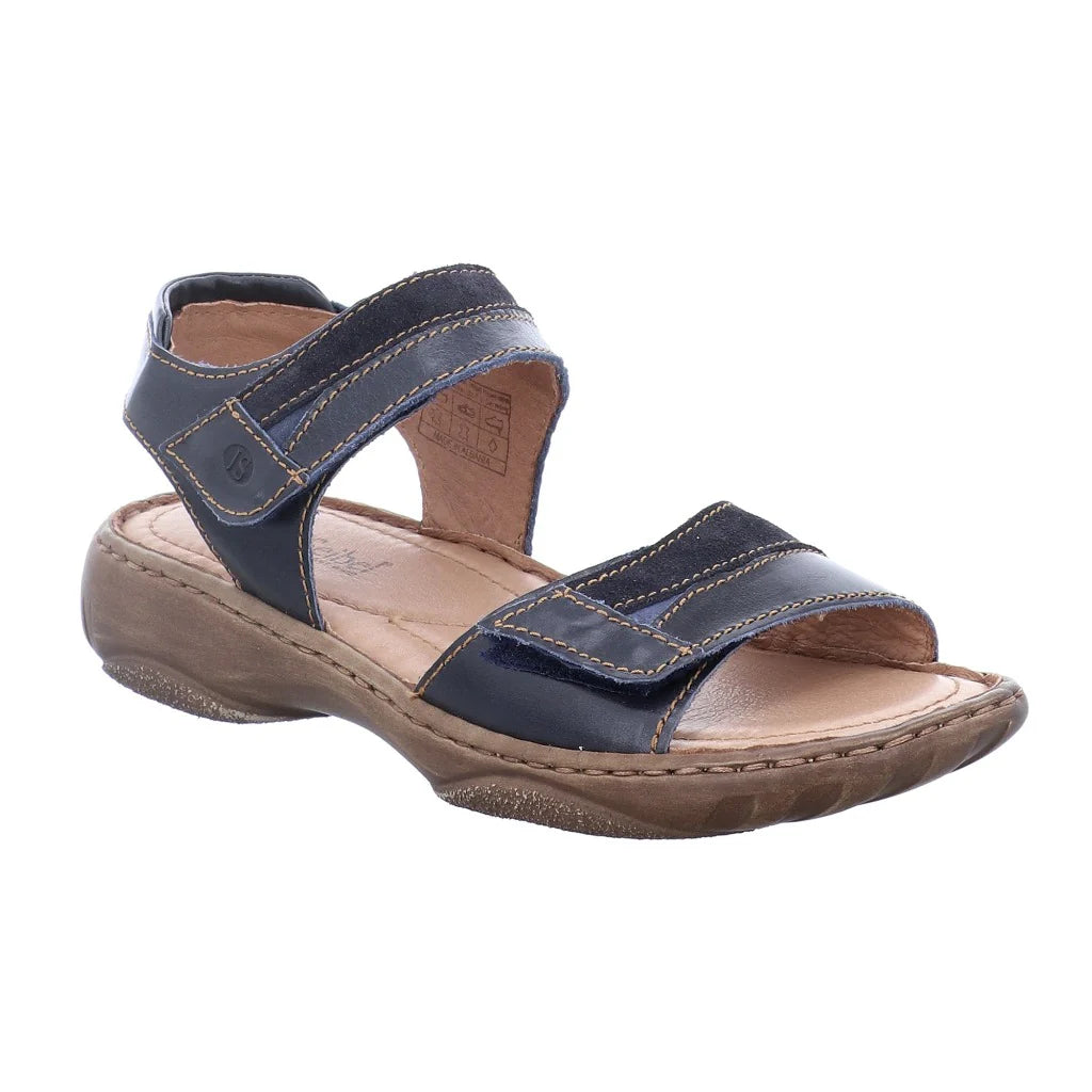 Josef Seibel Debra 19 Ladies Comfort Sandal Denim Combi