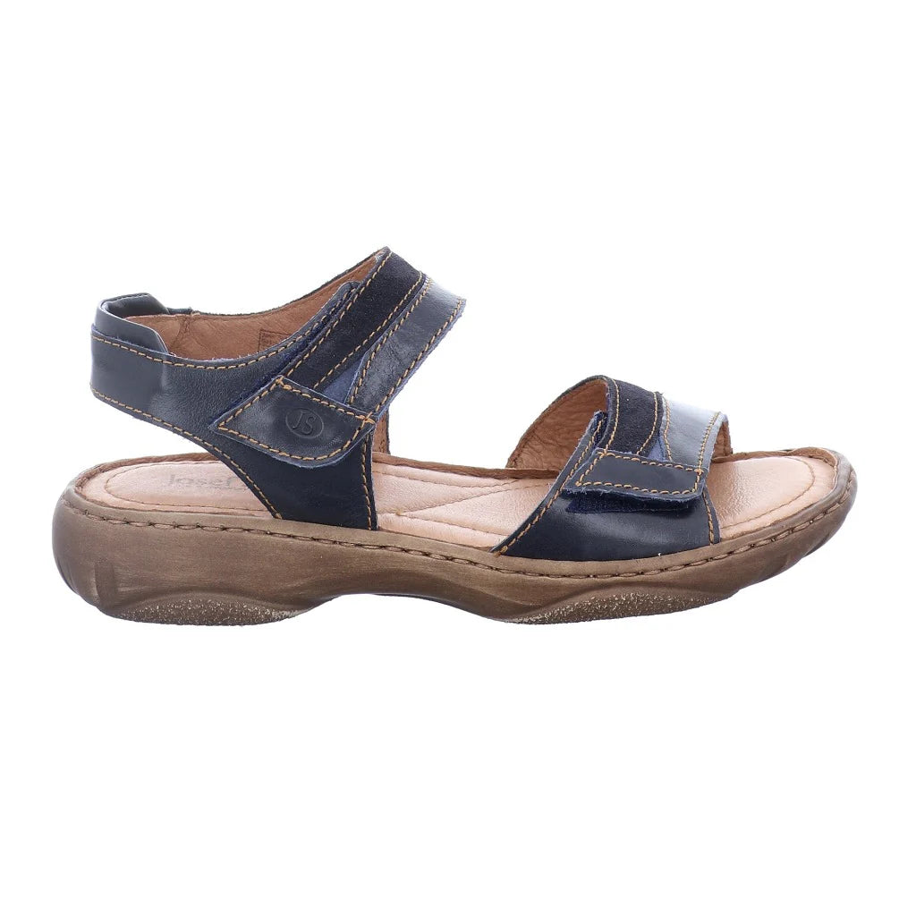 Josef Seibel Debra 19 Ladies Comfort Sandal Denim Combi