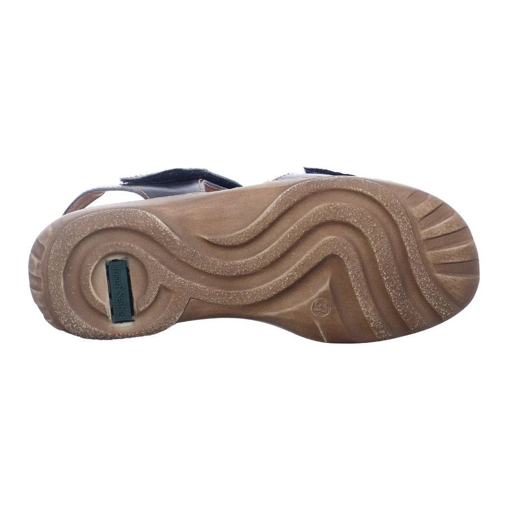 Josef Seibel Debra 19 Ladies Comfort Sandal Denim Combi