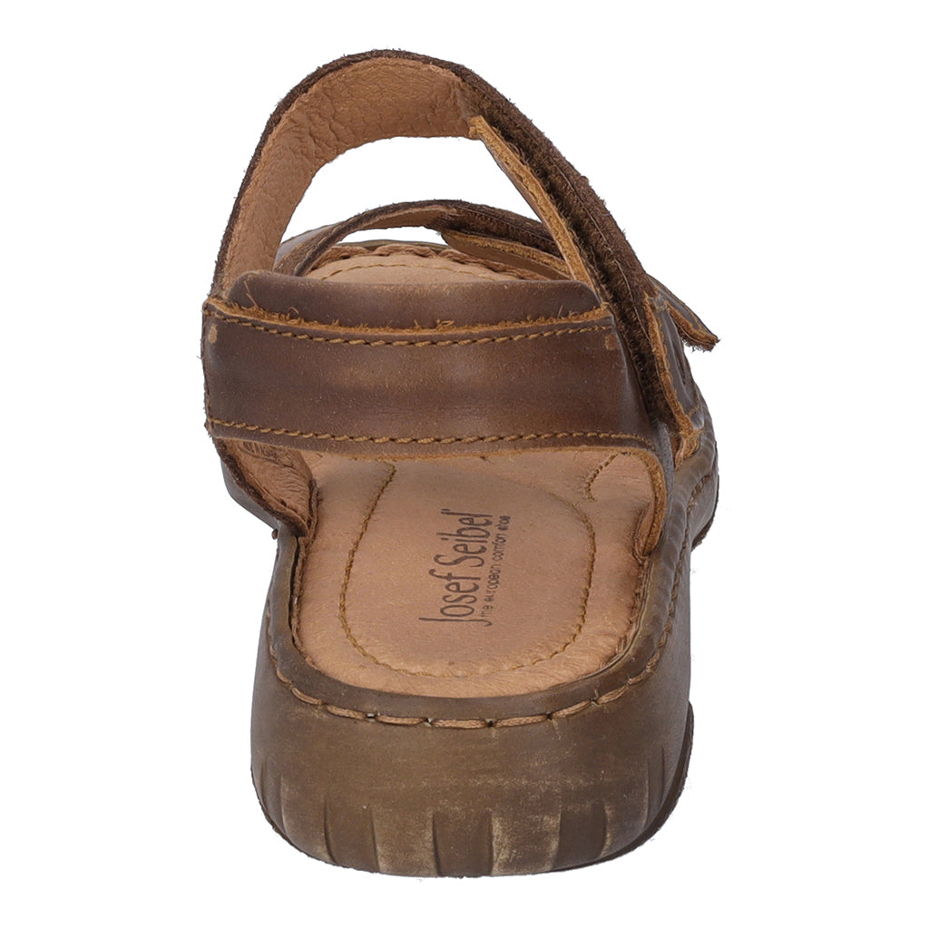 Josef Seibel Debra 19 Ladies Adjustable Sandal Castagne/Combi