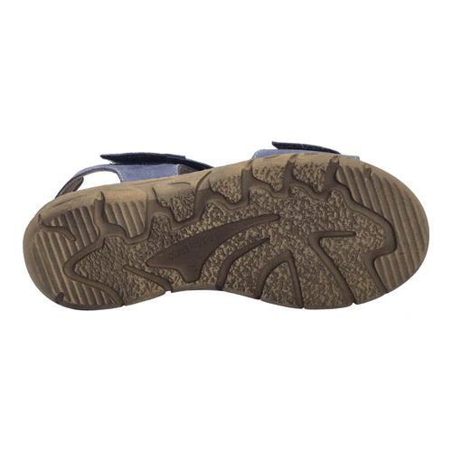 Josef Seibel Brenda 08 Ladies Touch Fasten Sandal Blue
