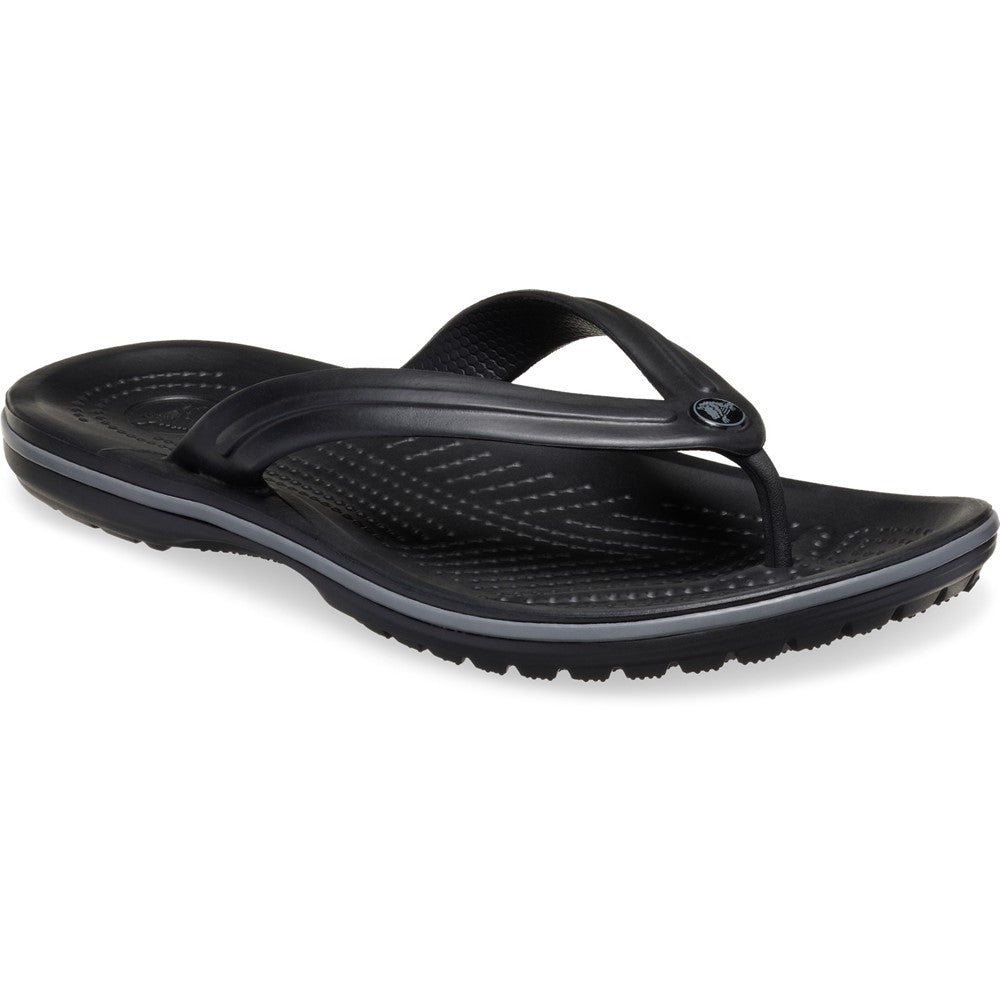 Crocs Crocband Flip Flop 11033 Black/Grey