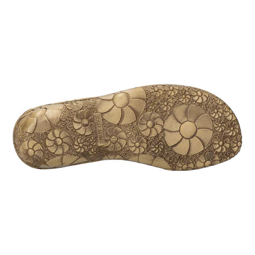 Josef Seibel Rosalie 04 Ladies Touch Fasten Summer Sandal Navy-Tan