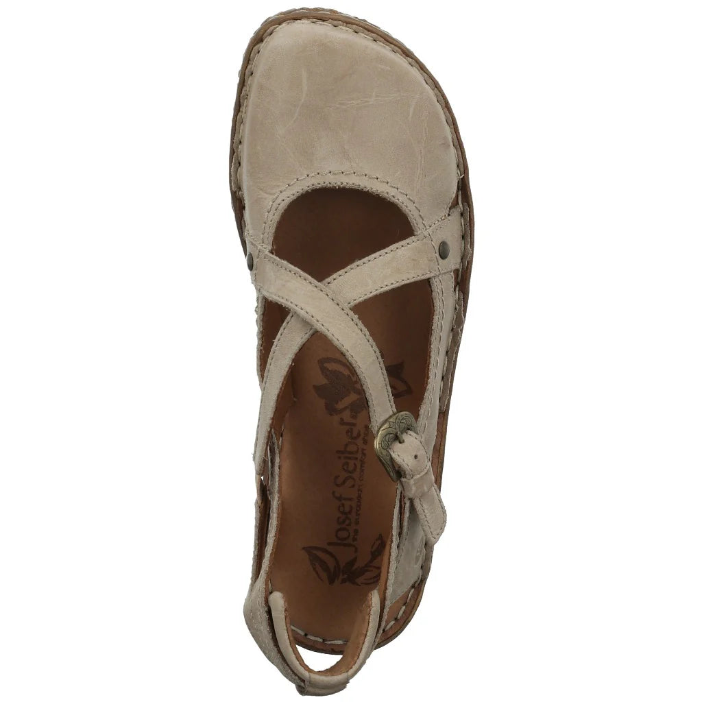 Josef Seibel Rosalie 13 Ladies Summer Sandal Creme