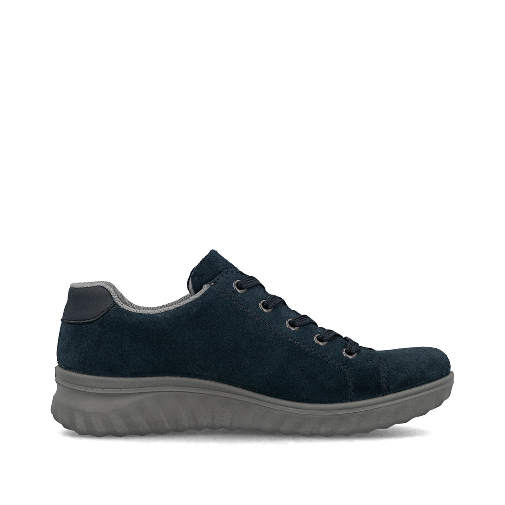 Rieker Tex 59000-14 Ladies Lace & Zip Shoe