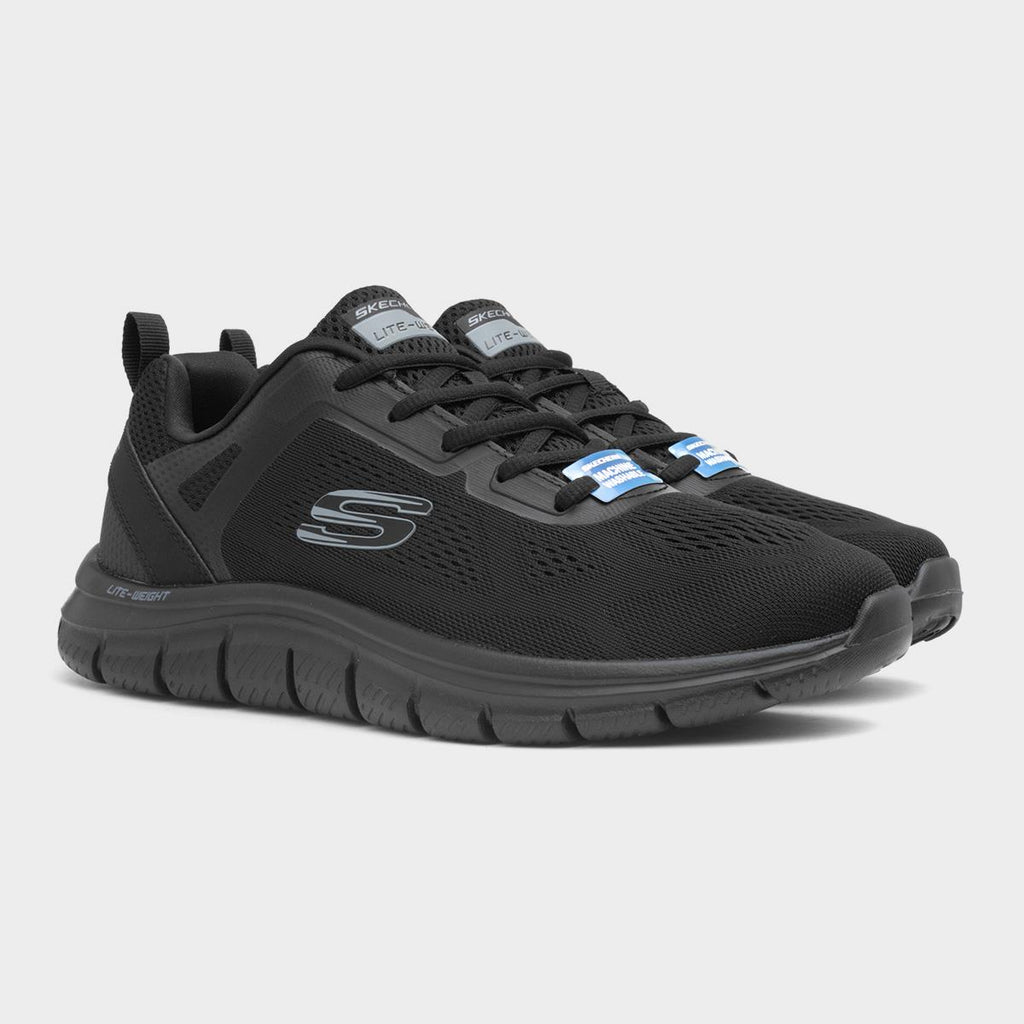 Skechers 232698 Track Broader Trainer Black