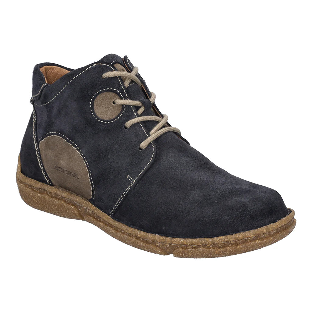 Josef Seibel Neele 49 Ladies Ankle Boot Jeans/Combi