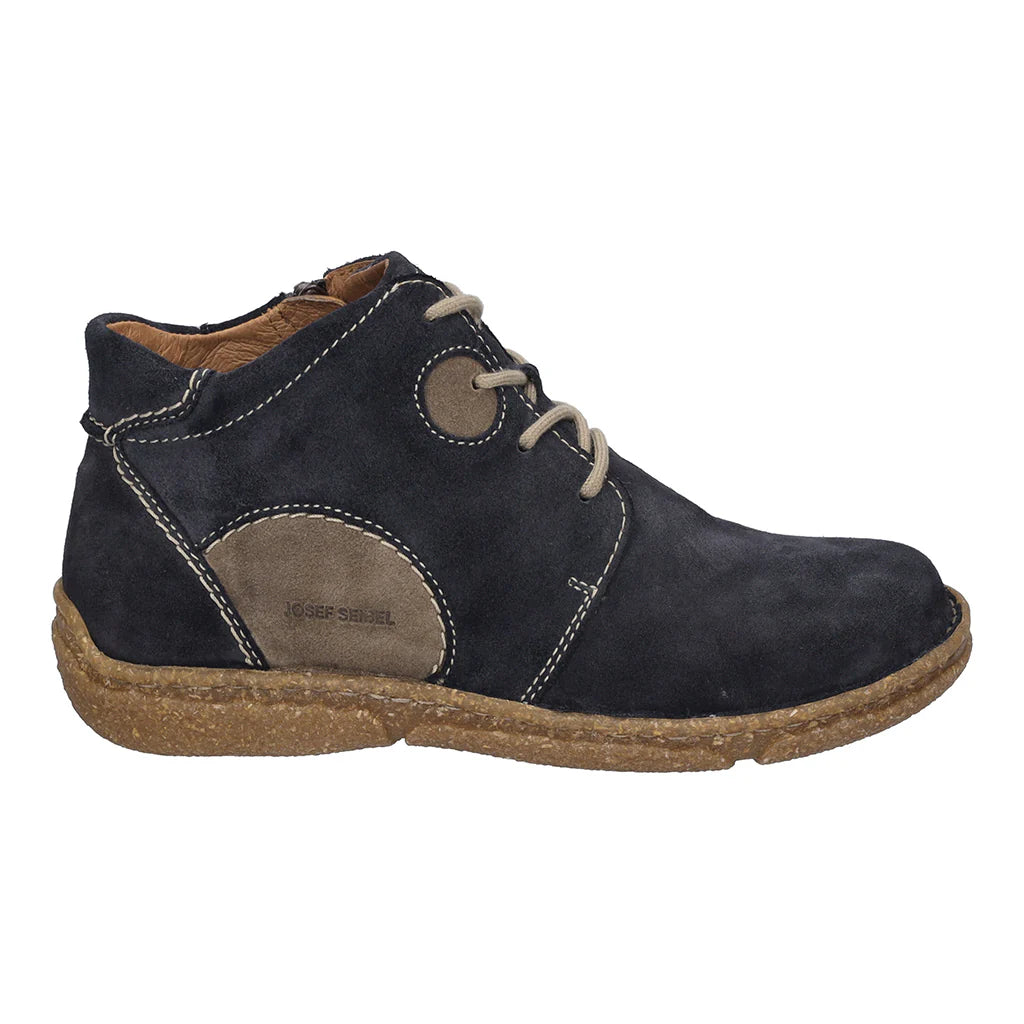 Josef Seibel Neele 49 Ladies Ankle Boot Jeans/Combi