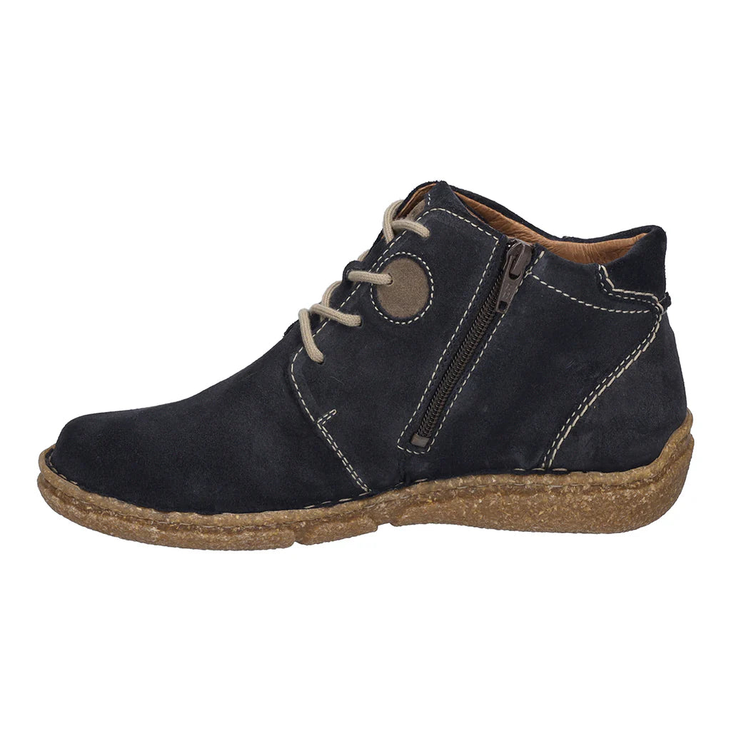 Josef Seibel Neele 49 Ladies Ankle Boot Jeans/Combi