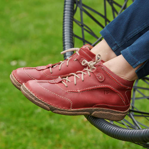 Josef Seibel Neele 52 Lace Up Ankle Boot Hibiscus