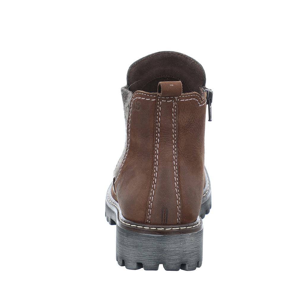 Josef Seibel Marta 03 Chunky Chelsea Boot Brasil Kombi