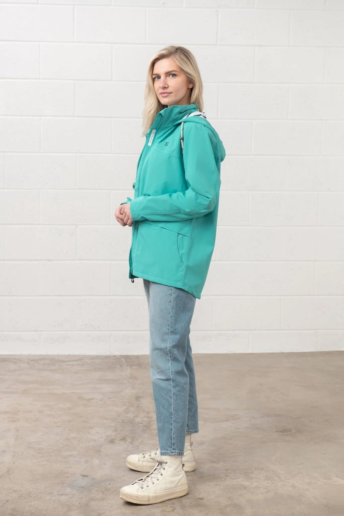 Lighthouse Ladies Beachcomber II Waterproof Jacket - Soft Teal