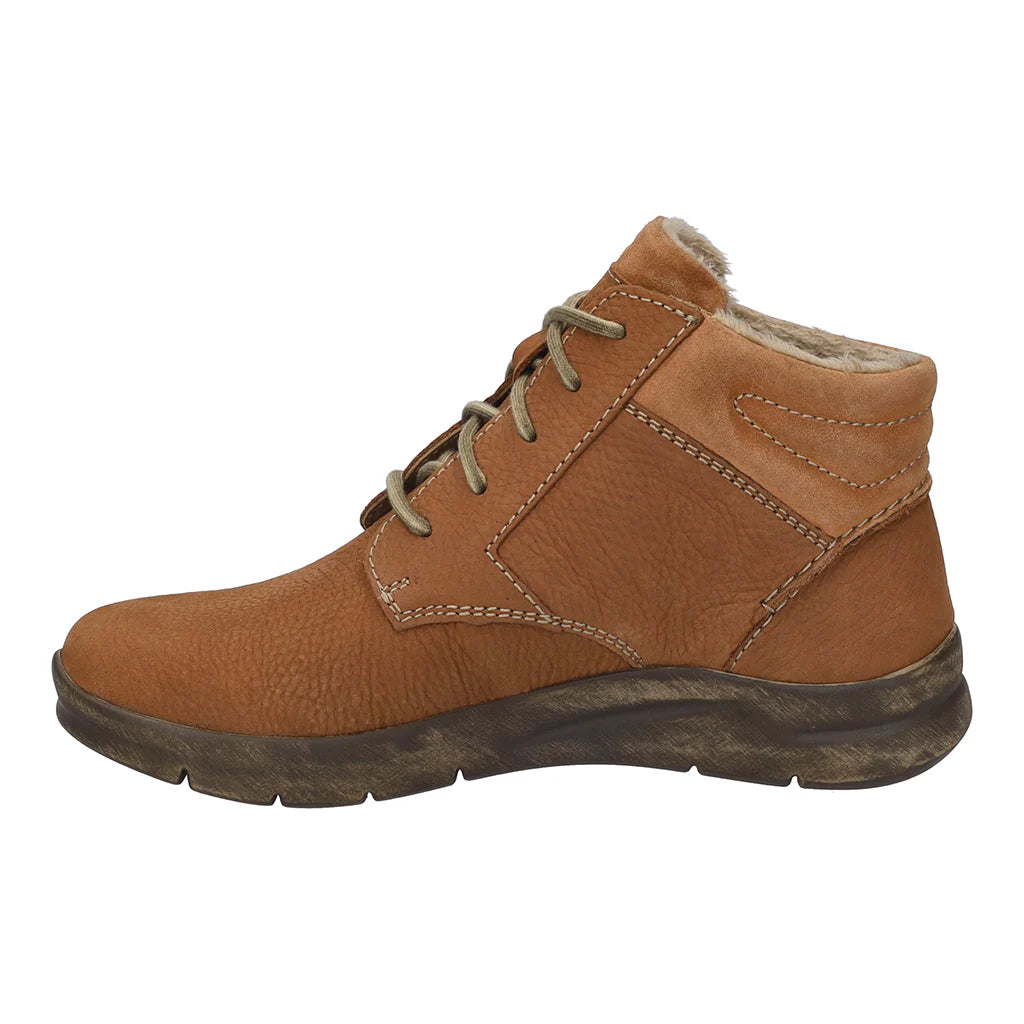 Josef Seibel Conny 52 Ladies Ankle Boot Orange Brandy