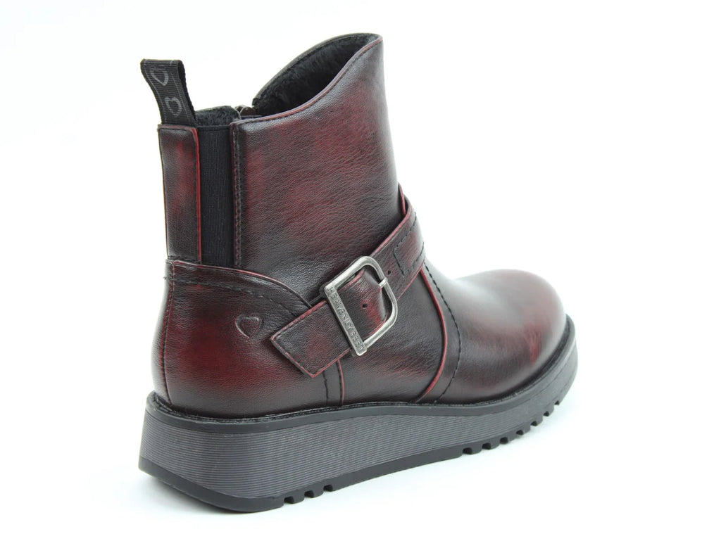 Heavenly Feet Cherish Boot Burgundy
