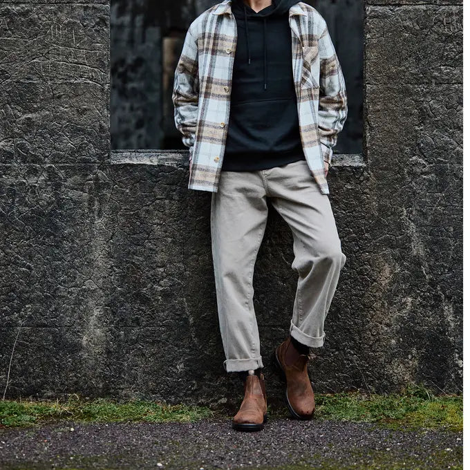 Blundstone 2544 Teak Oiled Nubuck Chelsea Boot