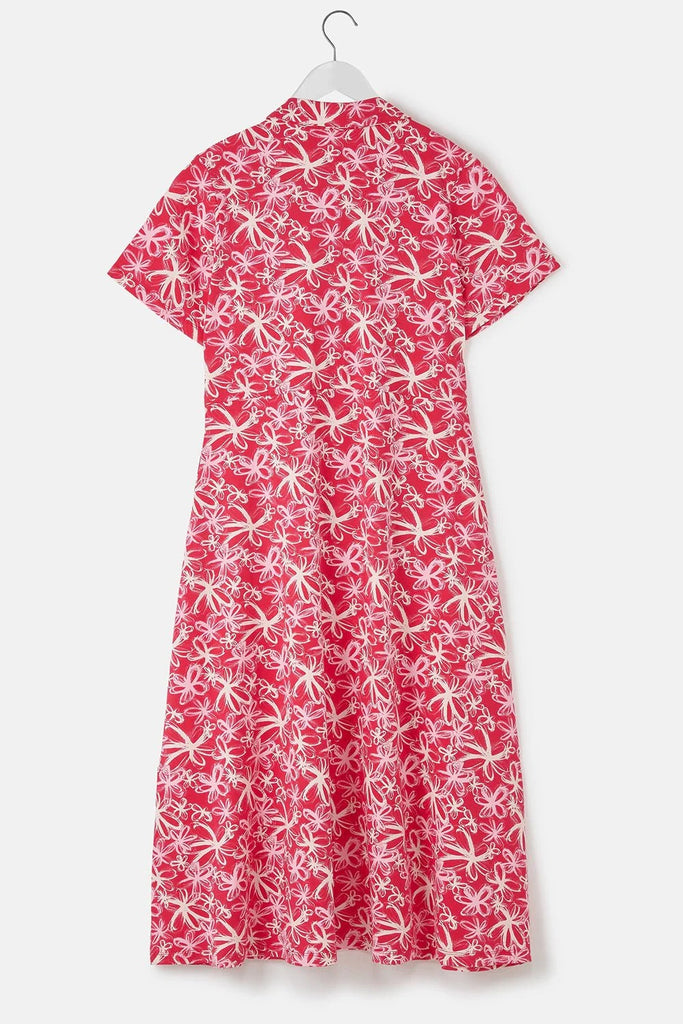 Lighthouse Ladies Keira Dress - Raspberry