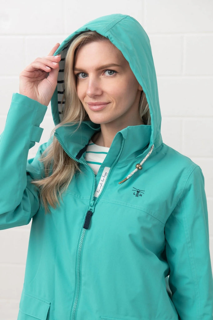 Lighthouse Ladies Beachcomber II Waterproof Jacket - Soft Teal